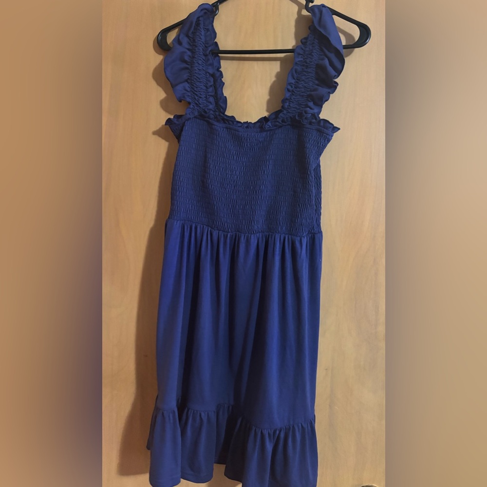 Navy Blue Anrabess dress